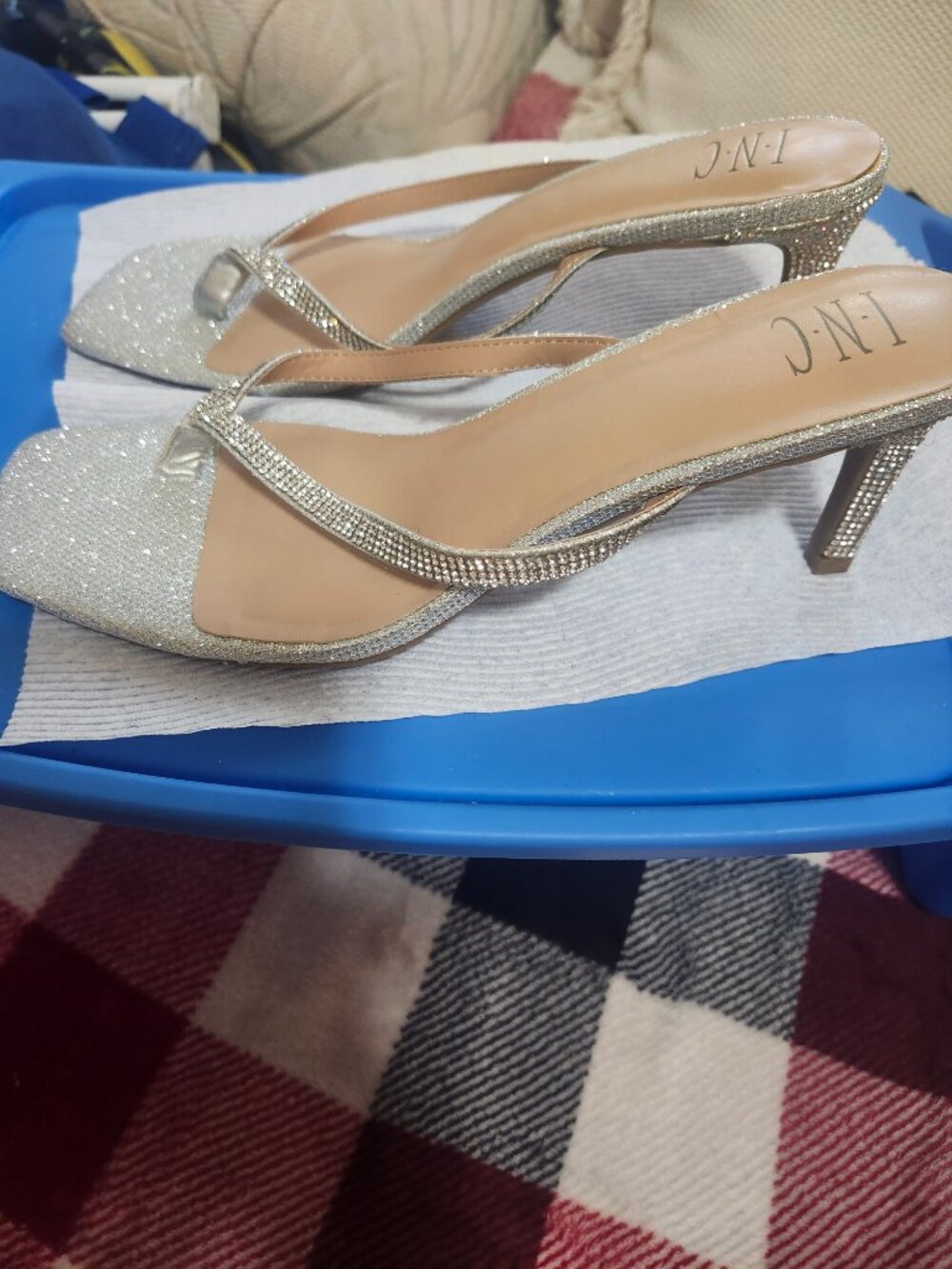 Silver rhinestone - Picture 4 of 4